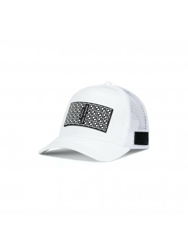 PARTCH BRKL Trucker Hat White Removable Clip 2 - 3 jours ouvrés.